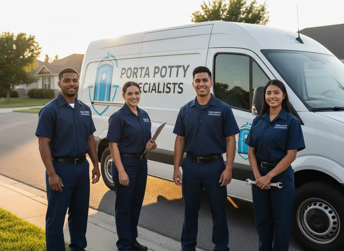 Portable Toilet Rental company in Snow Hill, MD